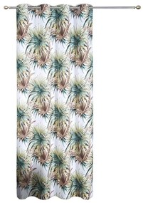 Záves NOELLA 140x250 21043 zelená/krémová