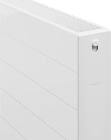 Mexen, Panelový radiátor Mexen Line CL22 400 x 1600 mm, bočné pripojenie, 1821 W, biely - W422L-040-160-00
