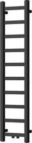 Mexen Bolt, vykurovacie teleso 1200 x 300 mm, 240 W, spodné a stredové, čierna, W126-1200-300-00-70