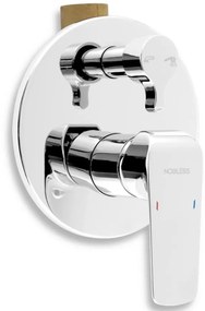 Batéria vaňová podomietková NOBLESS TINA 38050R, 0