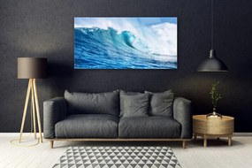 Obraz plexi Vlny more nebo mraky 120x60 cm