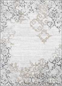 Koberec Agnella AVANTI Ornamo - svetlosivý