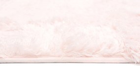 TA Koberec SVETLORUŽOVÉ VTÁČIE PIERKO