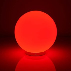 Nedis WIFILM10CWT - LED RGBW Stmievateľná stolná lampa SmartLife LED/5W/5V Wi-Fi