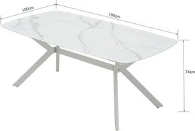 MI Záhradný stôl BALLENA