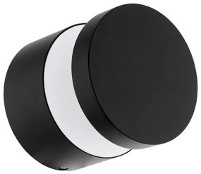 Eglo Eglo 97303 - LED Vonkajšie nástenné svietidlo MELZO LED/11W/230V čierna EG97303