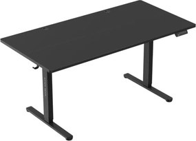 Elektrický výškovo nastaviteľný stôl Mark Adler Leader 7.6 čierny