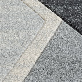 Dekorstudio Moderný behúň BONITO 7167 sivý