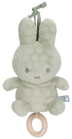 Hudobný králiček Miffy Green Flower