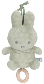 Hudobný králiček Miffy Green Flower