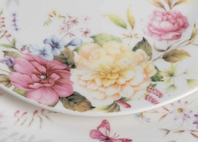 Porcelánový tanier Delicate Flowers, (fi) 27 cm, kvety