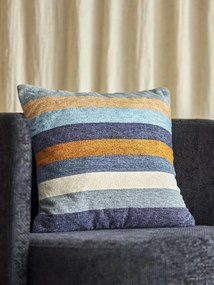 Bloomingville Dekoratívny vankúš Gyani Blue 50 × 50 cm