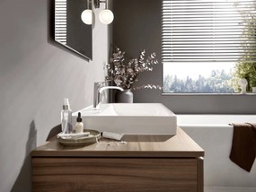 Hansgrohe Vivenis, umývadlová batéria 110, s výpustom, EcoSmart, chrómová, HAN-75020000