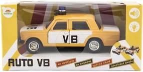 Retro policajné auto VB so svetlom a zvukom