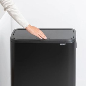 Brabantia BO Touch Bin 60L HI čierna