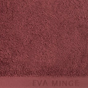 FROTÉ UTERÁK EVA MINGE VENUS SADA 3KS 70X140 CM TEHLOVÁ