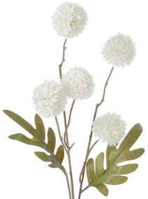 Dekoratívna kvetina NATU 394 biela