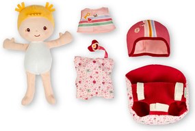 Lilliputiens – látková hračka na bicykel – bábika Lena