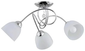 Prisadený luster BALENA 3xE27/60W/230V