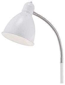 Biela voľne stojacia lampa Markslöjd Nitta