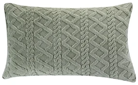 Súprava 2 ks obliečok na vankúše INVERNO zelená 50 x 70 cm