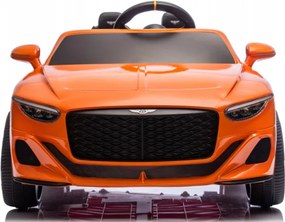 Detské elektrické autíčko Bentley Batur kabriolet oranžové