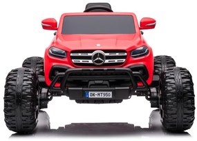 LEAN CARS ELEKTRICKÉ AUTÍČKO MERCEDES  DK-MT950 4x4  - ČERVENÉ - MOTOR 4x45W - BATÉRIA - 2x12V7Ah- 2022