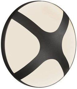 Nordlux Cross vonkajšie nástenné svietidlo 1x15 W biela 2118131003