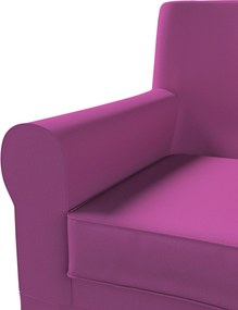 Poťah na kreslo Ektorp Jennylund farba produktu ružová látka zapletaná