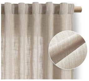 Béžový záves 140x270 cm Valeta – Restilo
