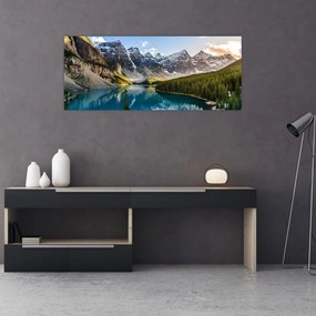 Obraz - Kanada, Národný park Banff, Moraine Lake (120x50 cm)