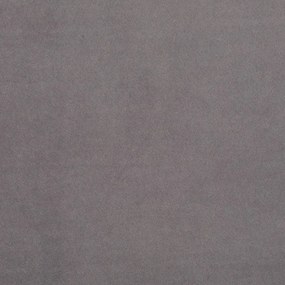 Sivé zamatové kreslo Juli – Ropez