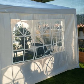 Záhradný stan Tekno Typ 1 300x300 cm - biela