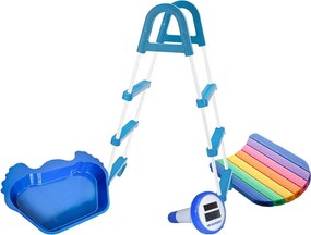 Marimex | Schodíky k bazénu 0,91 m + bazénové príslušenstvo | 19900191