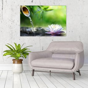 Obraz - Lotus (90x60 cm)