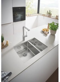 GROHE 31577SD1 - Kuchynský drez K700U 595 × 450 mm, nerezová oceľ