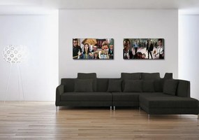 Art Group Obraz na plátne Reservoir Dogs The Meeting Place Reed Justin Rozmery: 100 x 50 cm