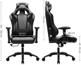 Kancelárska stolička SONGMICS RCG02G