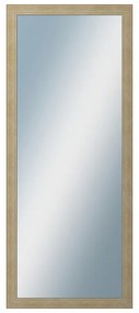 DANTIK - Zrkadlo v rámu, rozmer s rámom 50x120 cm z lišty ANDRÉ veľká Champagne (3158)