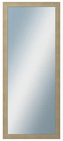 DANTIK - Zrkadlo v rámu, rozmer s rámom 50x120 cm z lišty ANDRÉ veľká Champagne (3158)