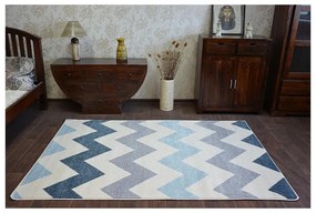 Kusový koberec Zac krémový 2 280x370cm
