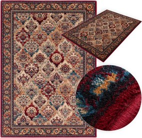 Koberec Agnella Isfahan Forenza bordový