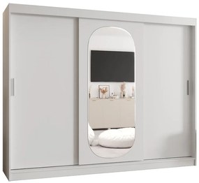 Skriňa Royal 250 biela