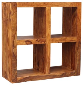 furniture-nabytek.cz - Masivní police 90x90x35 z dřeva palisandr