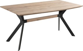 XXXLutz JEDÁLENSKÝ STÔL, prírodná farba, 160/90/76 cm MID.YOU - Online Only jedálne - 000055013401