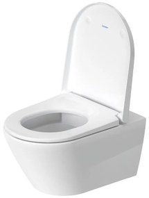 Duravit D-Neo - WC sedátko so sklápacou automatikou, 434x376 mm, biela 0021690000