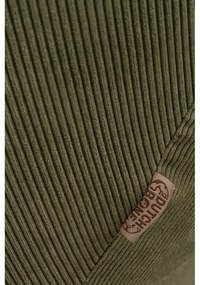 Zelené zamatové kreslo Vince – Dutchbone