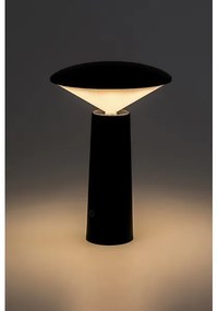 Rabalux 77147-LED Stm. nab. dot. stolná lampa POLPERRO LED/3W/3,7V 1200mAh čierna