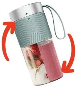 Tefal - Smoothie mixér BLENDFORCE 50W/5V mintová
