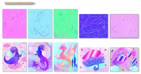 Artissimo - vyškrabávanie - Dráčiky